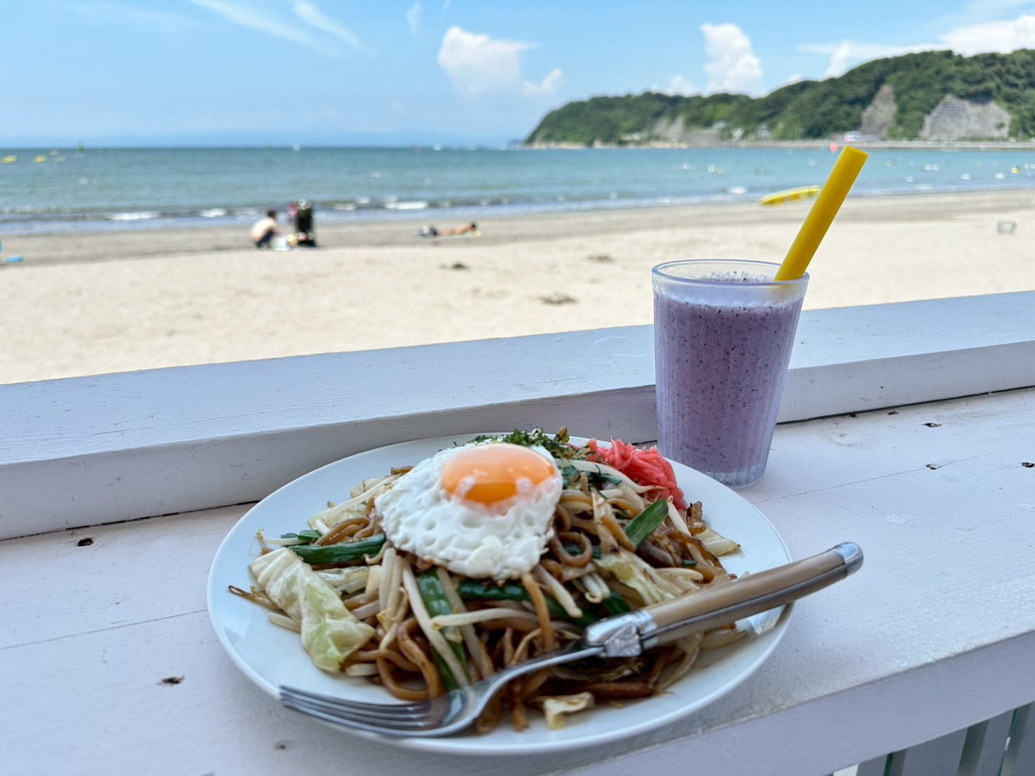 フード×海