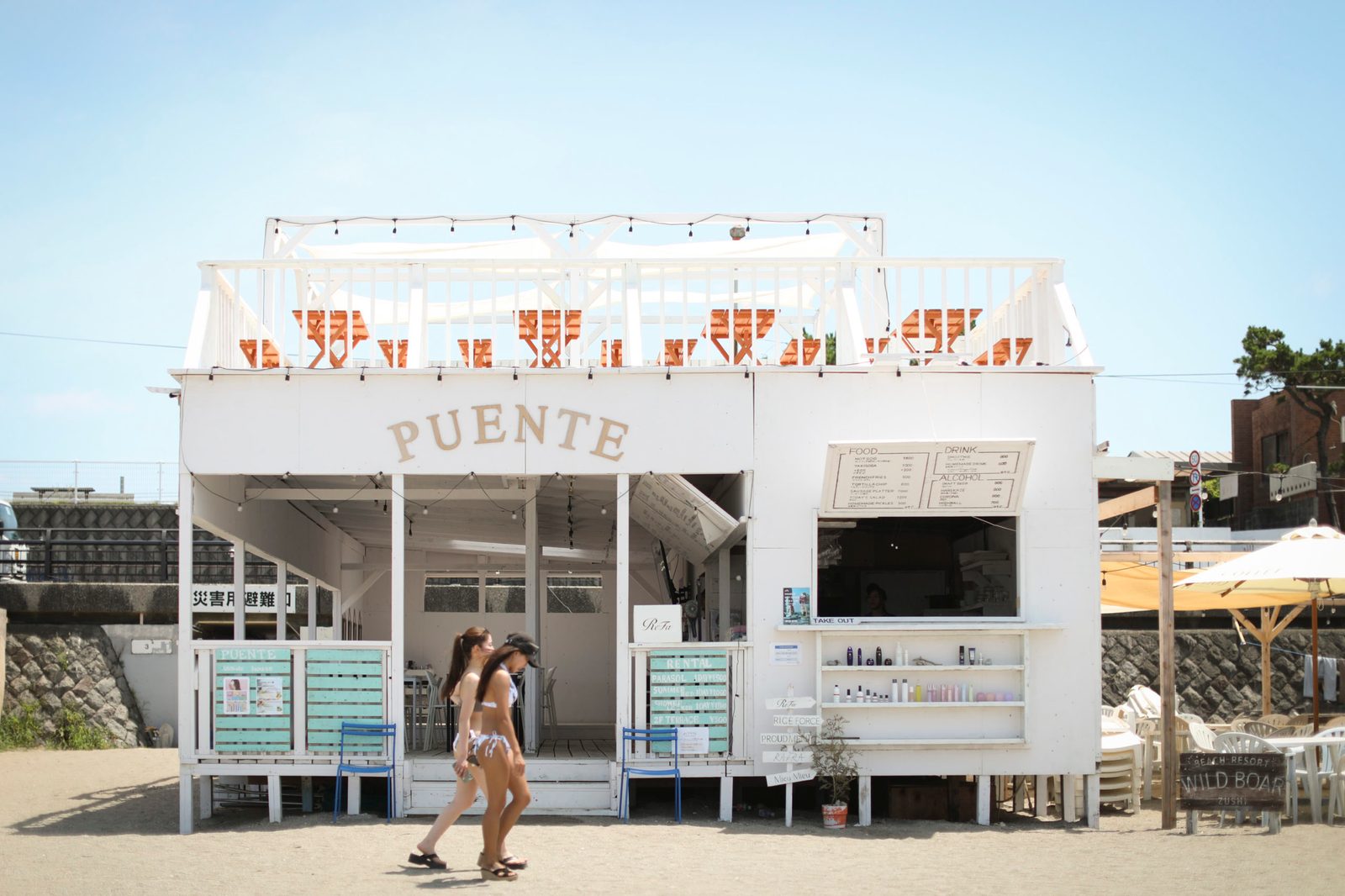 PUENTE seaside house 外観