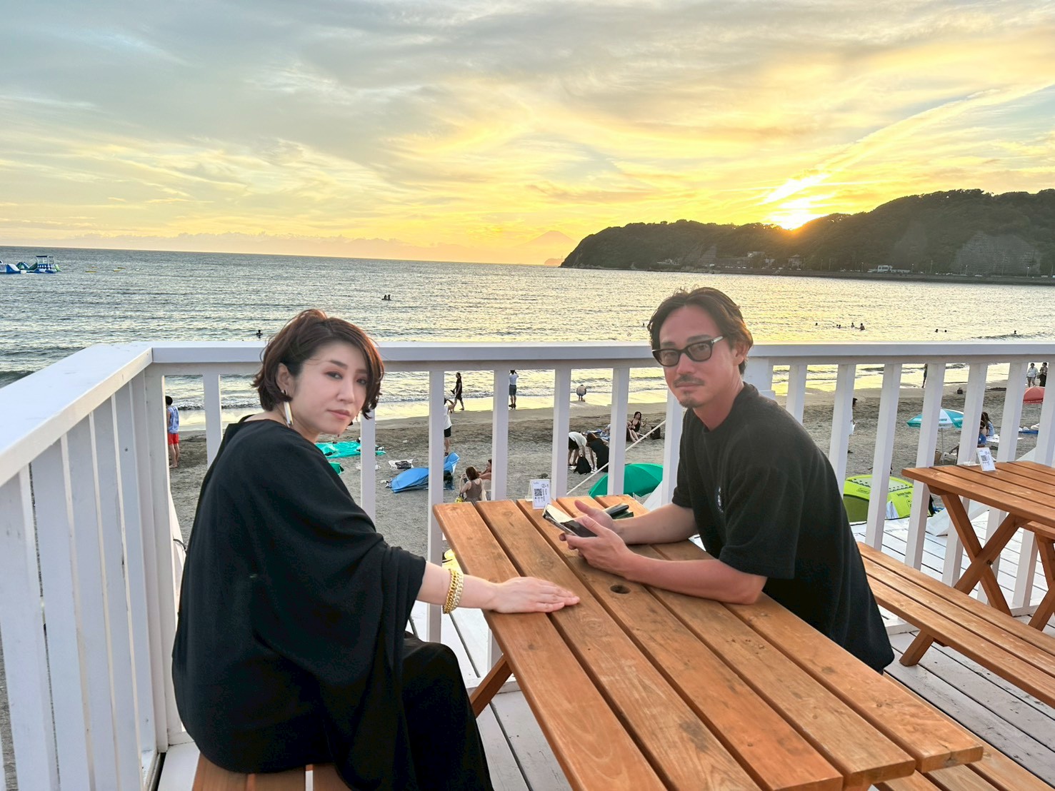夕日テラス