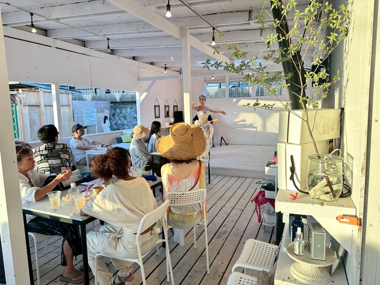 店内の様子